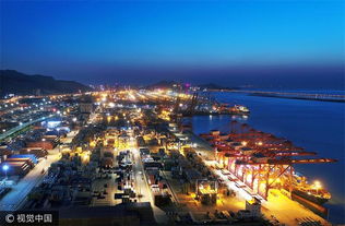 連云港港口發揮 一帶一路 出?？趦瀯? class=